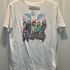 Def Leppard top